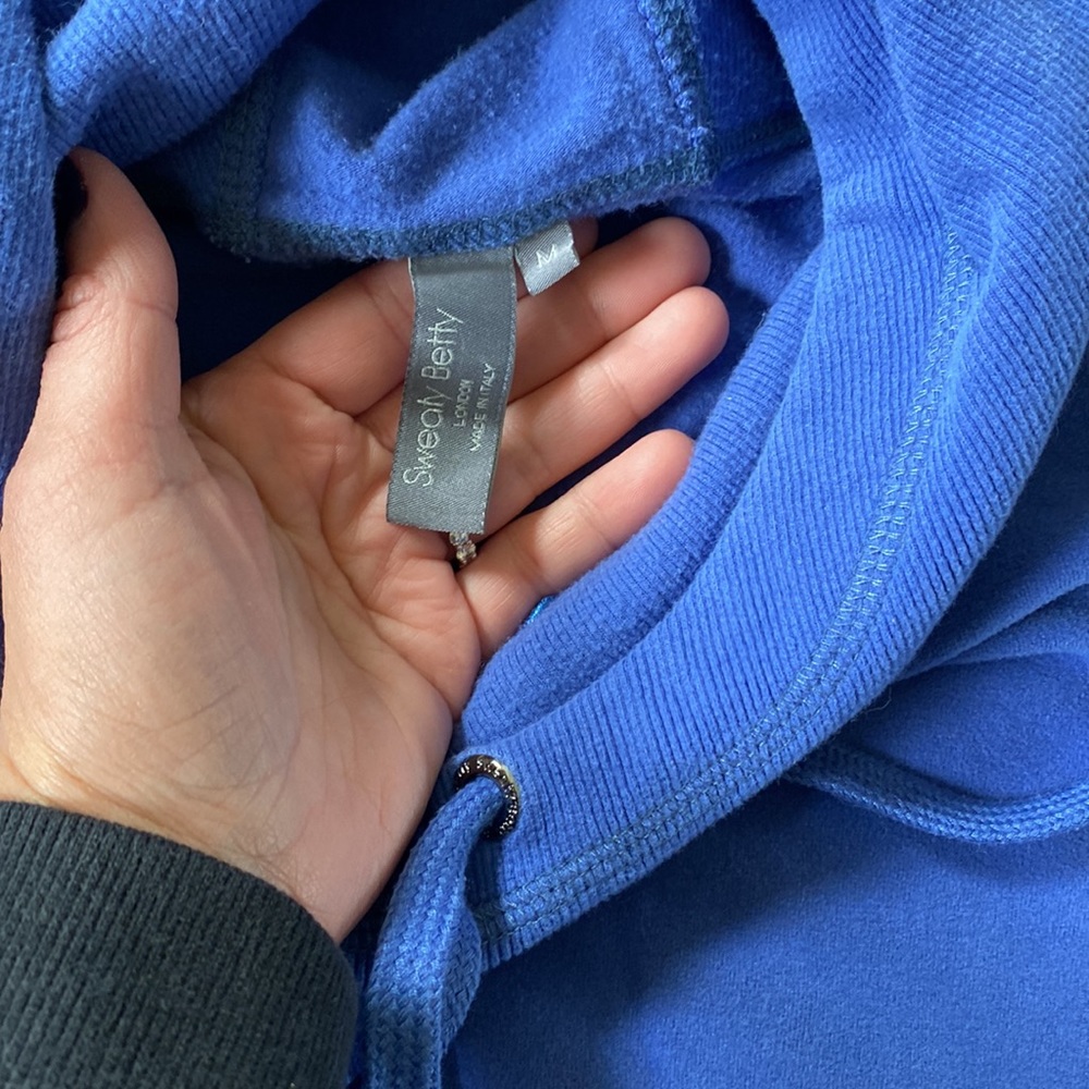 Sweaty Betty hoodie - Picture 2 of 3